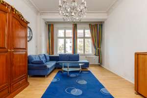 Le Bleu - Helle Stadtwohnung mit Altbaudetails zwischen Deutscher Oper und Schloss Charlottenburg – Die vollständige Adresse der Immobilie erhältst du vom Anbieter., 10585 Charlottenburg, Berlin – Vorschaubild 3