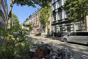 Pempelfort mit Terrasse, was will man mehr..