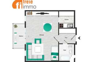 Dresden - Laubegast // Lindenpark // Wohnung zur Kapitalanlage – Die vollständige Adresse der Immobilie erhältst du vom Anbieter., 1279 Laubegast, Dresden – Vorschaubild 10