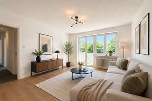 AIGNER - Helle 3-Zimmer-Dachgeschosswohnung in beliebter Lage Moosachs – Die vollständige Adresse der Immobilie erhältst du vom Anbieter., 80992 Alt-Moosach, München – Vorschaubild 1