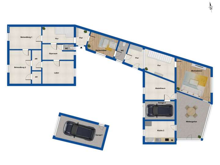 Grundriss Erdgeschoss