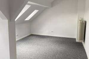 gemütliche Dachgeschosswohnung, 65 qm