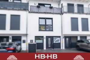 Exklusiver Neubau. 6 Zimmer, 2 Bäder, 3 Balkone, exklusive Küche und viel Platz für die Familie! – Bremen – Vorschaubild 1
