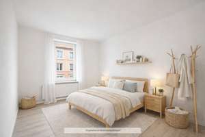 Schöne 2 Zimmer mit neuer Einbauküche & neuem Minibad * citynah * frisch renoviert * WG-geeignet – Westhoffstraße 53, 23554 Sankt Lorenz Nord, Lübeck – Vorschaubild 5