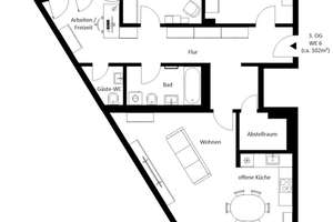 Ihr neues Zuhause zum Wohlfühlen | 1 Monat kaltmietfrei | Hochwertige Ausstattung | 2 Balkone | Aufz – Cunnersdorfer Straße 2, 4318 Sellerhausen-Stünz, Leipzig – Vorschaubild 2