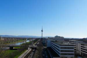möblierte 3-Zimmer-Maisonettwohnung über den Dächern Mannheims – Blick auf den Neckar – Collinistraße 5, 68161 Schwetzingerstadt/Oststadt, Mannheim – Vorschaubild 8