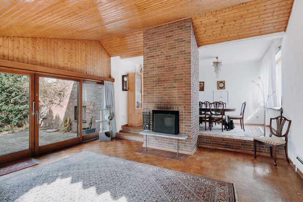 Immobilie in Rullstorf - Großes Grundstück, Feldblick & Kamin – Einfamilienhaus in Scharnebeck - Bild 3