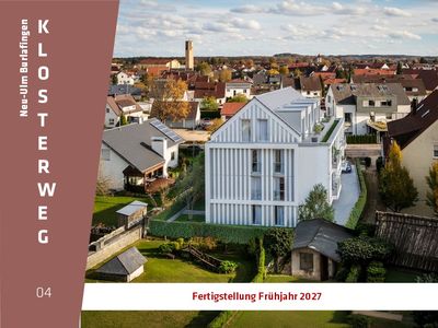 3-ZIMMER ETW IM 1. OG MIT LOGGIA | WOHNEN IM KLOSTERWEG IN BURLAFINGEN