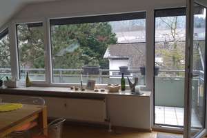 Stilvolle Dachgeschosswohnung mit vier Zimmern (teilmöbliert) in Karlsruhe-Wolfartsweier – Talwiesenstraße 19, 76228 Wolfartsweier, Karlsruhe – Vorschaubild 6