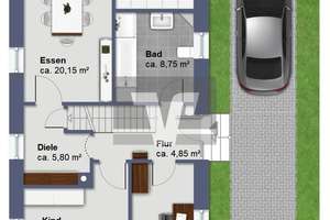 Außergewöhnliches Einfamilienhaus! Hier vereinen Sie Freizeitwert und Stadtnähe! – Die vollständige Adresse der Immobilie erhältst du vom Anbieter., 67258 Heßheim – Vorschaubild 26