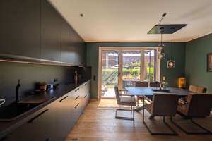 Einzigartiges Reihenhaus mit sonniger Dachterrasse