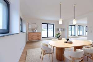 Exklusive Maisonette-Wohnung am Henninger Turm