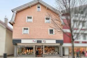 Kapitalanlage: Wohn- und Geschäftshaus in zentraler Lage Sonthofen – Die vollständige Adresse der Immobilie erhältst du vom Anbieter., 87527 Sonthofen – Vorschaubild 1