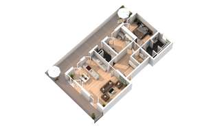 MÜNCHNER IG: Exklusive 3-Zimmer-Dachterrassenwohnung mit Parkblick & modernem Wohnkomfort! – Die vollständige Adresse der Immobilie erhältst du vom Anbieter., 80807 Alte Heide-Hirschau, München – Vorschaubild 20