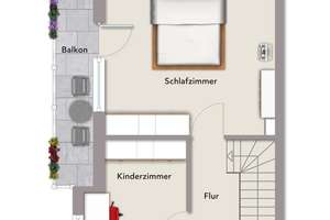 Kleines Reiheneckhaus auf großem Grundstück mit Garage in St.Leonhard – Die vollständige Adresse der Immobilie erhältst du vom Anbieter., 90439 St. Leonhard, Nürnberg – Vorschaubild 13