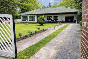 Alleinlage - Bungalow auf ein – 2.161 m² GST -  in Tantow (Brandenburg) - Nähe zu Prenzlau & Polen! – Die vollständige Adresse der Immobilie erhältst du vom Anbieter., 16307 Tantow – Vorschaubild 2