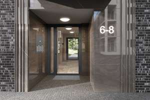 exklusive 2 Zimmer-Wohnung mit Südbalkon im Vorderhaus, barrierefrei – Egellsstraße 6-8, 13507 Tegel, Berlin – Vorschaubild 3