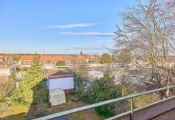 Balkon Ausblick