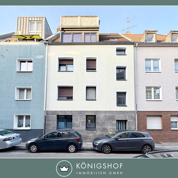 Ruhige Lage Nähe Stadtgarten: Geschmackvoll saniertes 4-Familienhaus