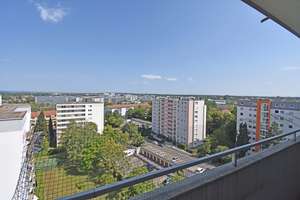 1-Zimmer-Wohnung in Erlangen-Bruck mit sensationeller Aussicht – Die vollständige Adresse der Immobilie erhältst du vom Anbieter., 91058 Schönfeld, Erlangen – Vorschaubild 2