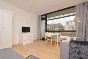 Möbliertes 1-Zimmer-Apartment in Würzburg mit Balkon und Wlan – Die vollständige Adresse der Immobilie erhältst du vom Anbieter., 97070 Altstadt, Würzburg – Vorschaubild 8