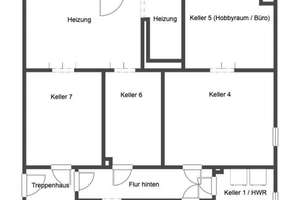 Umfangreich saniertes Wohnhaus mit ca. 260 m² Wohnfläche in ruhiger Ortsrandlage - Memmelsdorf - OT – Die vollständige Adresse der Immobilie erhältst du vom Anbieter., 96117 Memmelsdorf – Vorschaubild 50