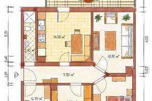 Weststadt-Klassiker mit Potential! Top-Lage Nähe Gutenbergplatz – Yorckstr. 18, 76185 Weststadt, Karlsruhe – Vorschaubild 15