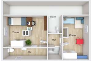 *RESERVIERT* Wohnen mit nostalgischer Note für zwei Familien – Die vollständige Adresse der Immobilie erhältst du vom Anbieter., 21785 Neuhaus (Oste) – Vorschaubild 39