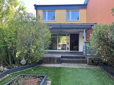 Reihenhaus in Velbert-Mitte: Klima - Garage - Freisitz - Vollkeller