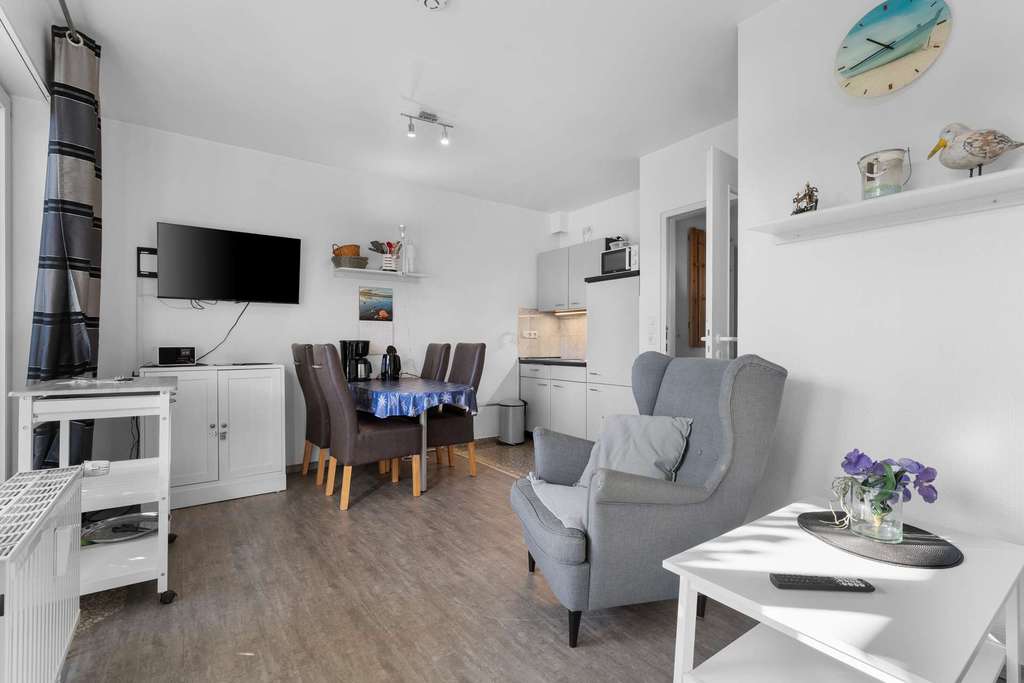 Immobilie in Wurster Nordseeküste - Ankommen, durchatmen, genießen – Stilvolle Ferienwohnung nahe der Nordsee in Dorum-Neufeld - Bild 2