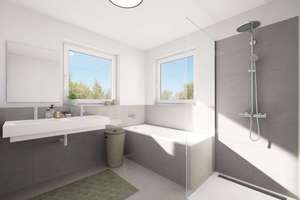 Exklusive Neubau-Doppelhaushälfte in Pasing - hochwertig, energieeffizient, familienfreundlich – Die vollständige Adresse der Immobilie erhältst du vom Anbieter., 81243 Pasing, München – Vorschaubild 6