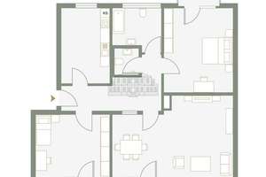 Südviertel: Frisch sanierte 3 Zimmer Wohnung mit 2 Balkonen! – Eupener Straße 229, 52066 Burtscheid Steinebrück, Aachen – Vorschaubild 9