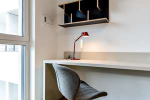Modernes helles Single-Apartment - voll möbliert! – Vesaliusstraße 4a, 13187 Pankow (Ortsteil), Berlin – Vorschaubild 6