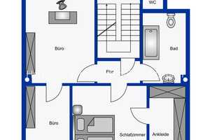 Townhouse mit vielfältigen Ausstattungsmerkmalen in Bürgel – Larochestraße 00, 63075 Offenbach am Main – Vorschaubild 39