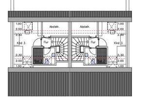 DHH, Effizienzklasse A+, KfW 40 mit PV-Anlage, Fußbodenheizung, Grundstück,  Wohnkeller. – 40472 Rath, Düsseldorf – Vorschaubild 5