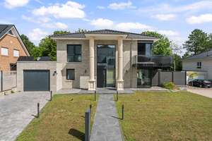 Bremen - Vegesack| Einfamilienhaus der Extraklasse – außergewöhnliche Architektur & stilvolle Elegan – Die vollständige Adresse der Immobilie erhältst du vom Anbieter., 28755 Aumund-Hammersbeck, Bremen – Vorschaubild 2