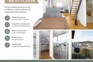 Maisonette-Wohnung mit traumhaften Ausblick – Die vollständige Adresse der Immobilie erhältst du vom Anbieter., 57072 Siegen, Siegen – Vorschaubild 4