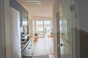 Heute besichtigen - morgen einziehen! Traumwohnung vollmöbliert mit Rheinblick in Köln-Stammheim – Hofstraße 2-4, 51061 Stammheim, Köln – Vorschaubild 4