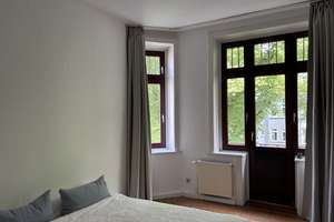 Citynah wohnen mit Stellplatz: Schöne 3,5-Zimmer-Altbauwohnung mit Balkon  – Hansestraße 92, 23558 Sankt Lorenz Süd, Lübeck – Vorschaubild 3