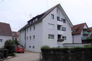 Helle, kleine 4,5-Zi DG-Whg. incl. Garage - provisionsfrei