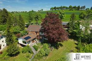 *REDUZIERT*Fernsicht über 79848 Bonndorf, großes Grundstück, Pelletheizung, Kaminofen, ELW im Keller – Im Letten 9, 79848 Bonndorf im Schwarzwald – Vorschaubild 85