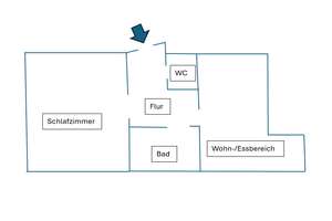 Charmante 2-Zimmer-Wohnung in Köln-Dellbrück – Bergisch-Gladbacher-Straße 983-985, 51069 Dellbrück, Köln – Vorschaubild 7