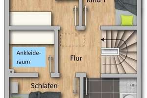 Energieeffizientes, charmantes Reihenhaus in beliebter Lage  – 33729 Heepen, Bielefeld – Vorschaubild 11