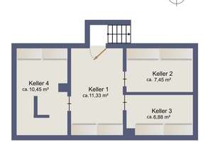 Charmanter Altbau trifft moderne Effizienz - vollvermietetes Renditeobjekt mit 5 Wohneinheiten – Die vollständige Adresse der Immobilie erhältst du vom Anbieter., 22177 Bramfeld, Hamburg – Vorschaubild 43