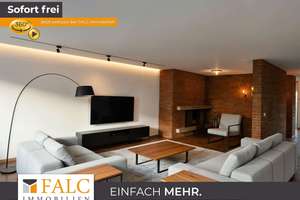 Wohnen mit Stil: Lichtdurchflutete 5-Zimmer-Wohnung mit Kamin & Balkon