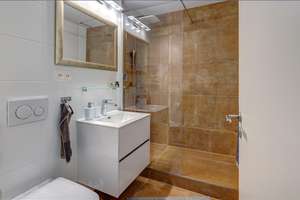 Möbliert: Helle, schöne 1-Zimmer Wohnung mit Panoramablick  – 80687 Friedenheim, München – Vorschaubild 5
