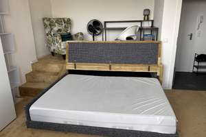 Möbliertes 1-Zimmer-Apartment in Berlin Reinickendorf – Die vollständige Adresse der Immobilie erhältst du vom Anbieter., 13407 Reinickendorf (Ortsteil), Berlin – Vorschaubild 4