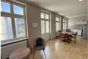 NEU: BEZUGSFREIE STADTWOHNUNG IN ZENTRUMSLAGE, SONNENBALKON, EBK, VOLLBAD, HELL UND GEPFLEGT – Die vollständige Adresse der Immobilie erhältst du vom Anbieter., 4109 Zentrum-Nordwest, Leipzig – Vorschaubild 8