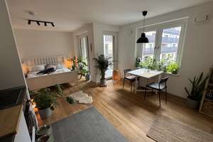 Moderne 1-Zimmer-Wohnung (vom 01.10. bis 31.12.2026) zentral im Kontorhausviertel – Johanniswall 1, 20095 Hamburg-Altstadt, Hamburg – Vorschaubild 1