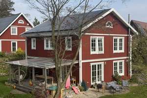 Neuwertiges Schwedenholzhaus mit PV-Speicher, Lüftungsanlage und großem Grundstück in Waldlage – Die vollständige Adresse der Immobilie erhältst du vom Anbieter., 49497 Mettingen – Vorschaubild 2